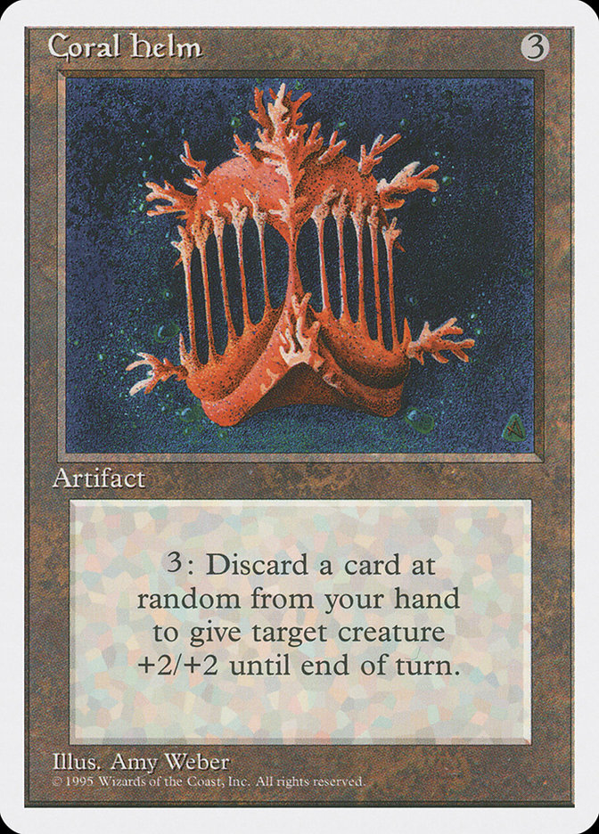 Coral Helm [Fourth Edition] - Magic: The Gathering - Card Brawlers | Quebec | Canada |