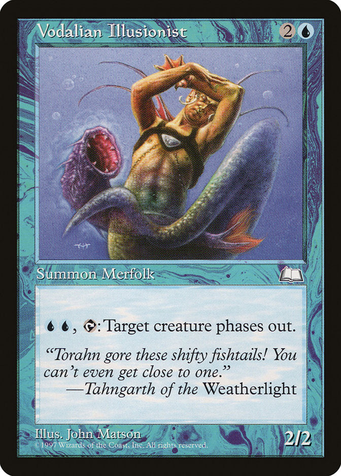 Vodalian Illusionist [Weatherlight] - Magic: The Gathering - Card Brawlers | Quebec | Canada |