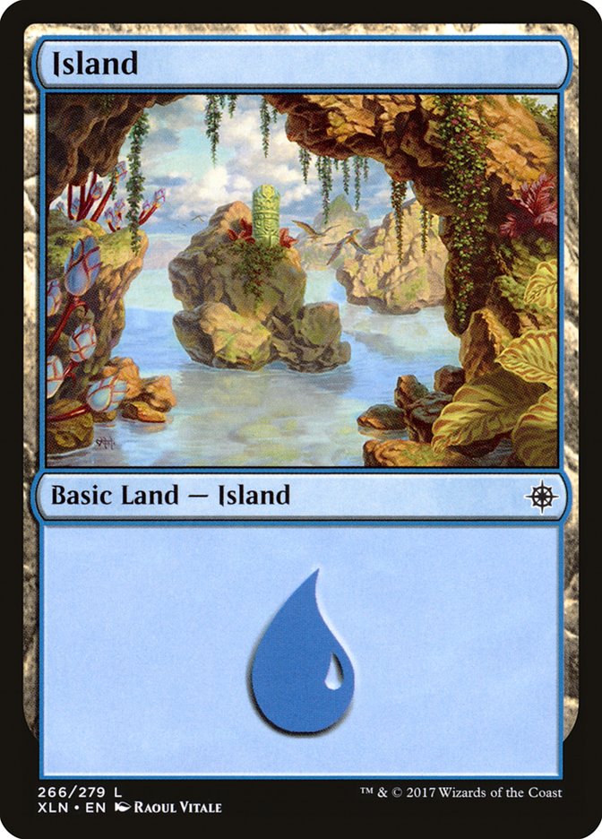 Island (266) [Ixalan] - Magic: The Gathering - Card Brawlers | Quebec | Canada |