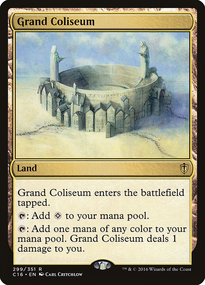 Grand Coliseum [Commander 2016] - Magic: The Gathering - Card Brawlers | Quebec | Canada |