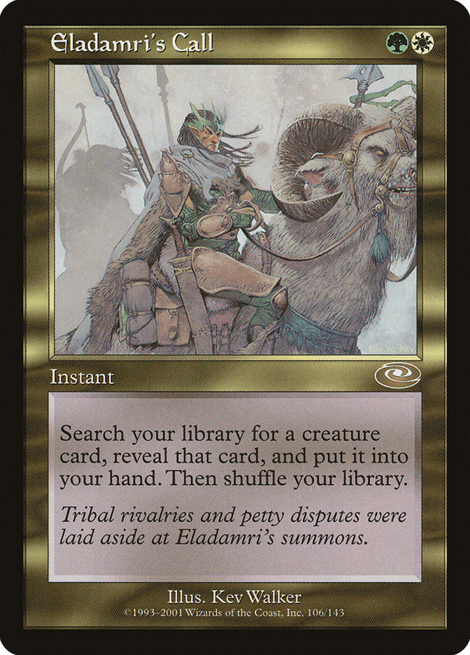 Eladamri's Call [Planeshift] - Magic: The Gathering - Card Brawlers | Quebec | Canada |