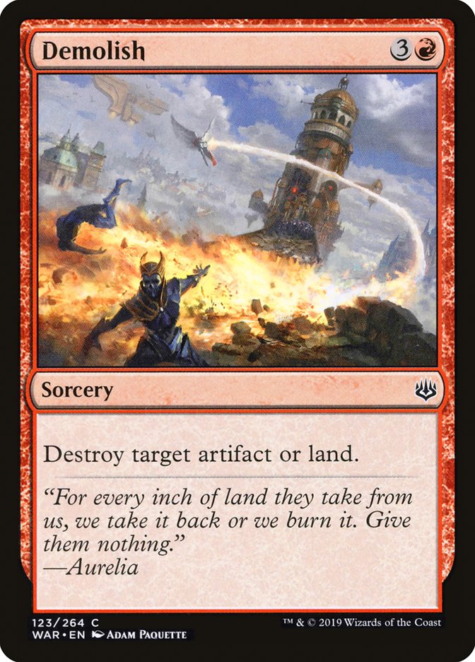 Demolish [War of the Spark] - Magic: The Gathering - Card Brawlers | Quebec | Canada |