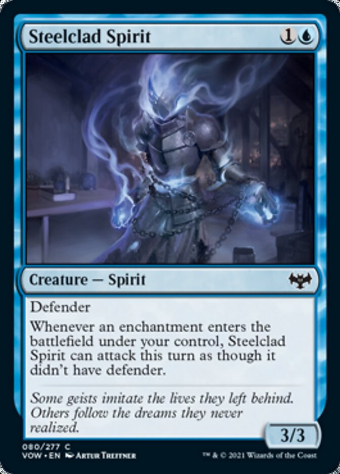 Steelclad Spirit [Innistrad: Crimson Vow] - Magic: The Gathering - Card Brawlers | Quebec | Canada |