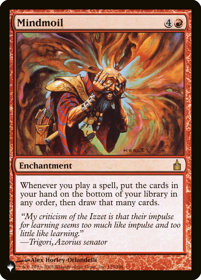 Mindmoil [The List] - Magic: The Gathering - Card Brawlers | Quebec | Canada |
