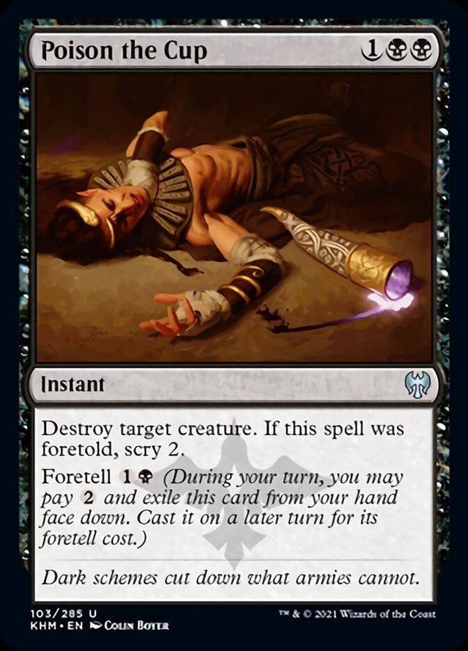 Poison the Cup [Kaldheim] - Magic: The Gathering - Card Brawlers | Quebec | Canada |