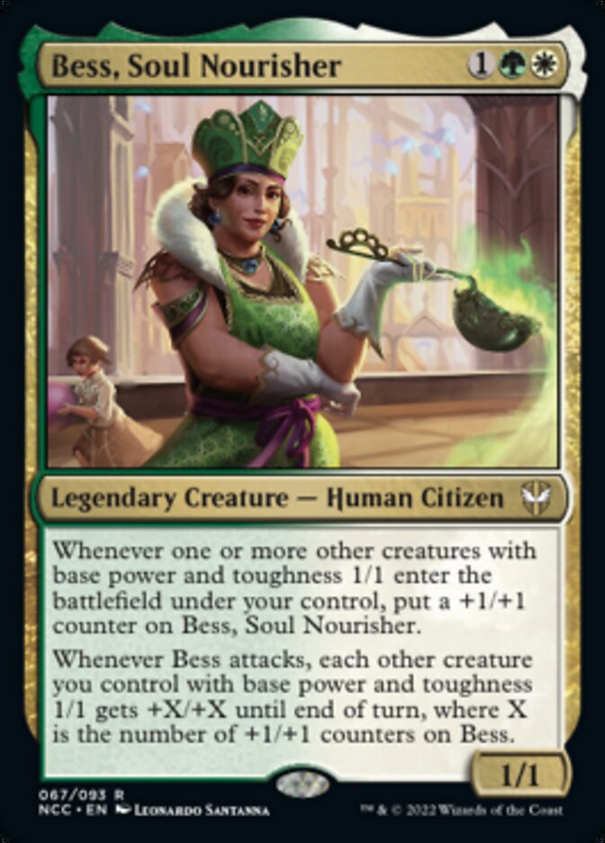 Bess, Soul Nourisher [Streets of New Capenna Commander] - Magic: The Gathering - Card Brawlers | Quebec | Canada |
