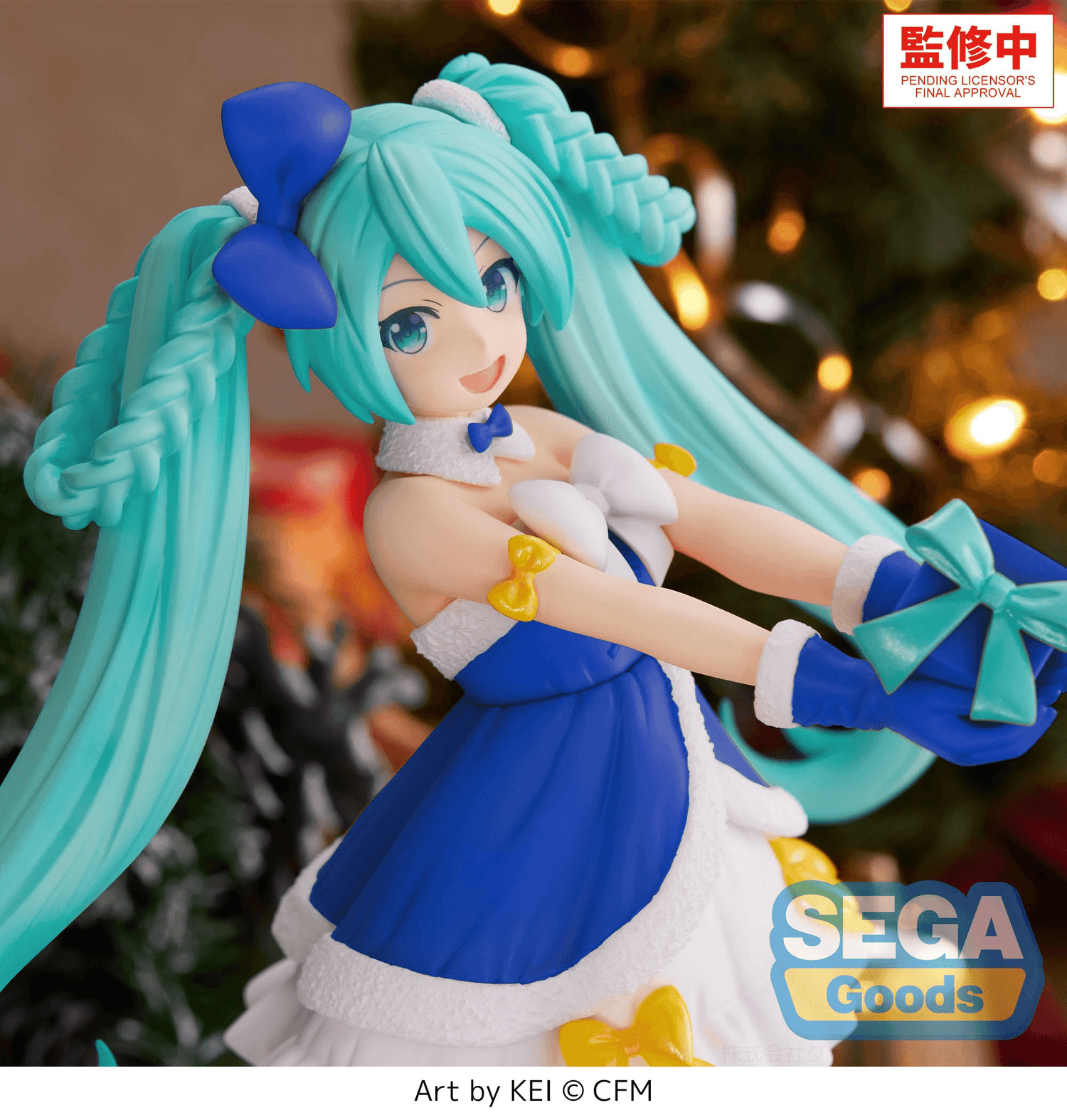 SEGA - "Hatsune Miku" Sapphire Christmas Ver. - (PREORDER) November 15, 2026