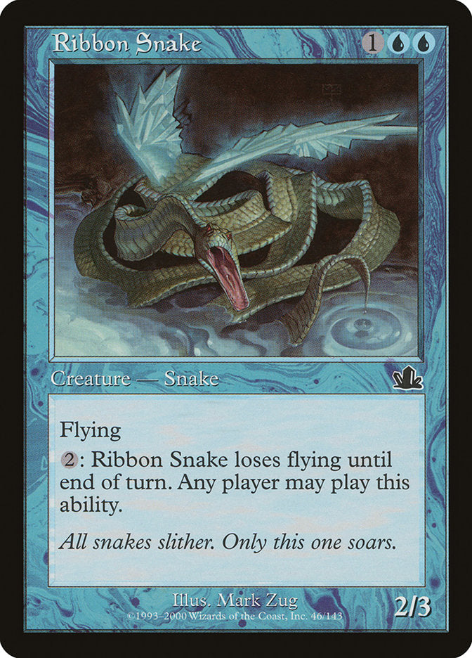 Ribbon Snake [Prophecy] - Magic: The Gathering - Card Brawlers | Quebec | Canada |