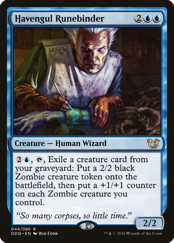 Havengul Runebinder [Duel Decks: Blessed vs. Cursed] - Magic: The Gathering - Card Brawlers | Quebec | Canada |