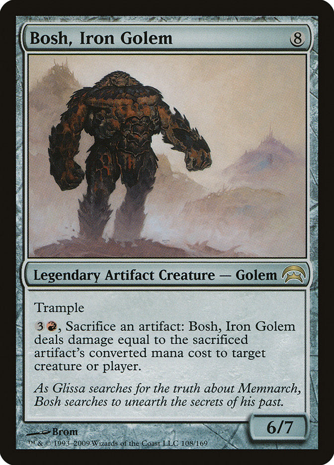 Bosh, Iron Golem [Planechase] - Magic: The Gathering - Card Brawlers | Quebec | Canada |