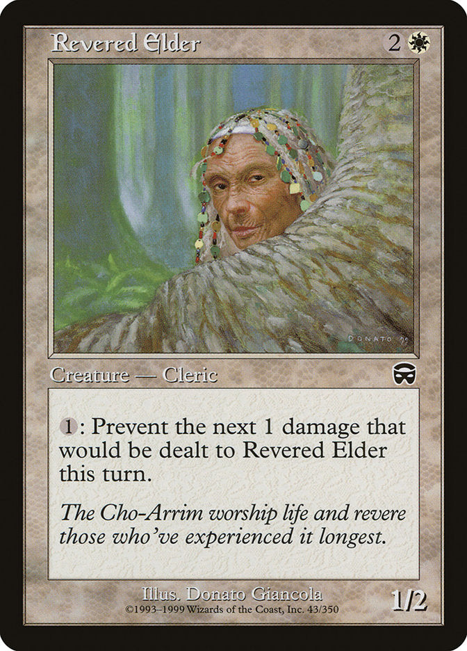 Revered Elder [Mercadian Masques] - Magic: The Gathering - Card Brawlers | Quebec | Canada |