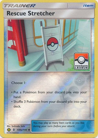 Rescue Stretcher (130a/145) (League Promo) [Sun & Moon: Guardians Rising] - Pokémon - Card Brawlers | Quebec | Canada |