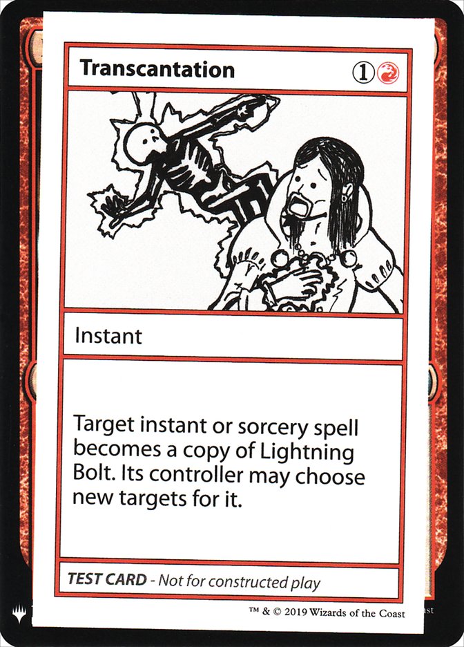 Transcantation [Mystery Booster Playtest Cards] - Magic: The Gathering - Card Brawlers | Quebec | Canada |