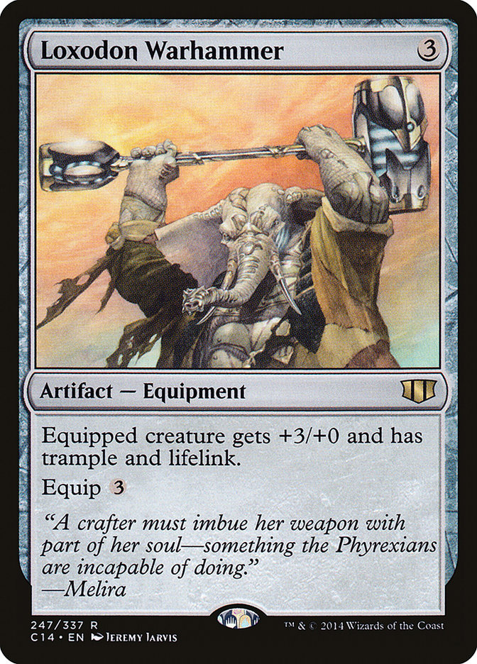 Loxodon Warhammer [Commander 2014] - Magic: The Gathering - Card Brawlers | Quebec | Canada |