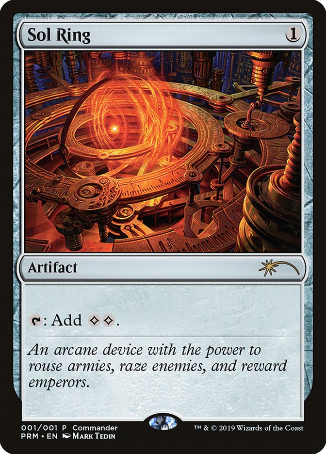 Sol Ring [MagicFest 2019] - Magic: The Gathering - Card Brawlers | Quebec | Canada |