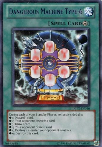 Dangerous Machine Type-6 (Purple) [DL12-EN016] Rare - Yu-Gi-Oh! - Card Brawlers | Quebec | Canada |