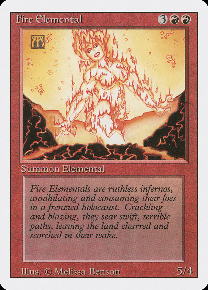 Fire Elemental [Revised Edition] - Magic: The Gathering - Card Brawlers | Quebec | Canada |
