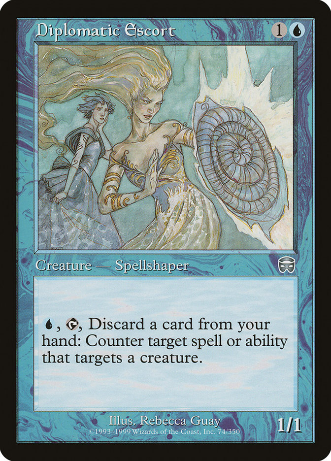 Diplomatic Escort [Mercadian Masques] - Magic: The Gathering - Card Brawlers | Quebec | Canada |