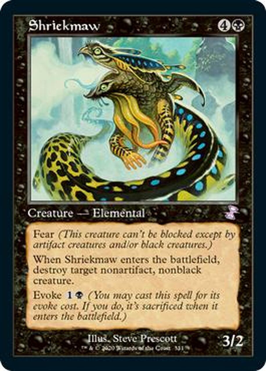 Shriekmaw (Timeshifted) [Time Spiral Remastered] - Magic: The Gathering - Card Brawlers | Quebec | Canada |