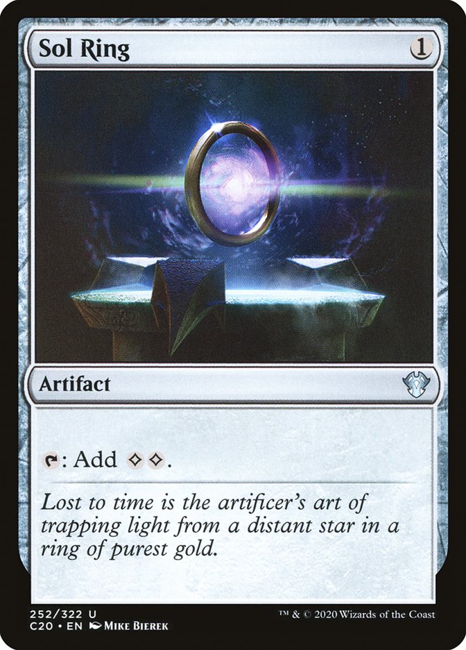 Sol Ring [Commander 2020] - Magic: The Gathering - Card Brawlers | Quebec | Canada |