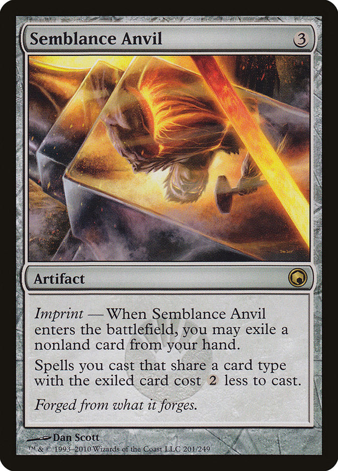 Semblance Anvil [Scars of Mirrodin] - Magic: The Gathering - Card Brawlers | Quebec | Canada |