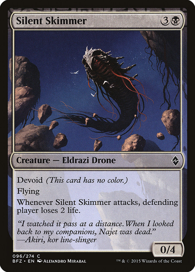 Silent Skimmer [Battle for Zendikar] - Magic: The Gathering - Card Brawlers | Quebec | Canada |
