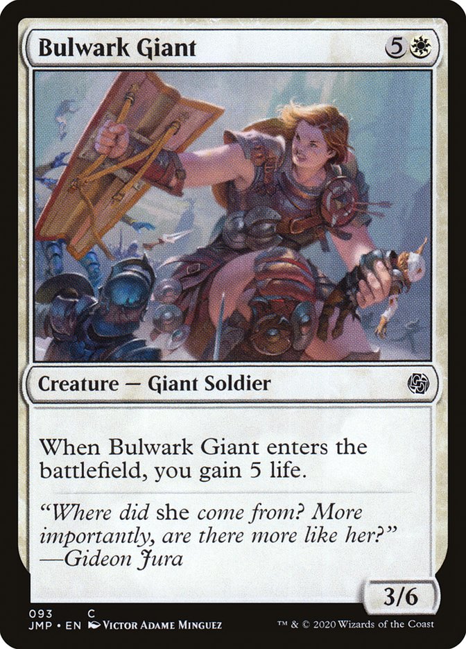 Bulwark Giant [Jumpstart] - Magic: The Gathering - Card Brawlers | Quebec | Canada |
