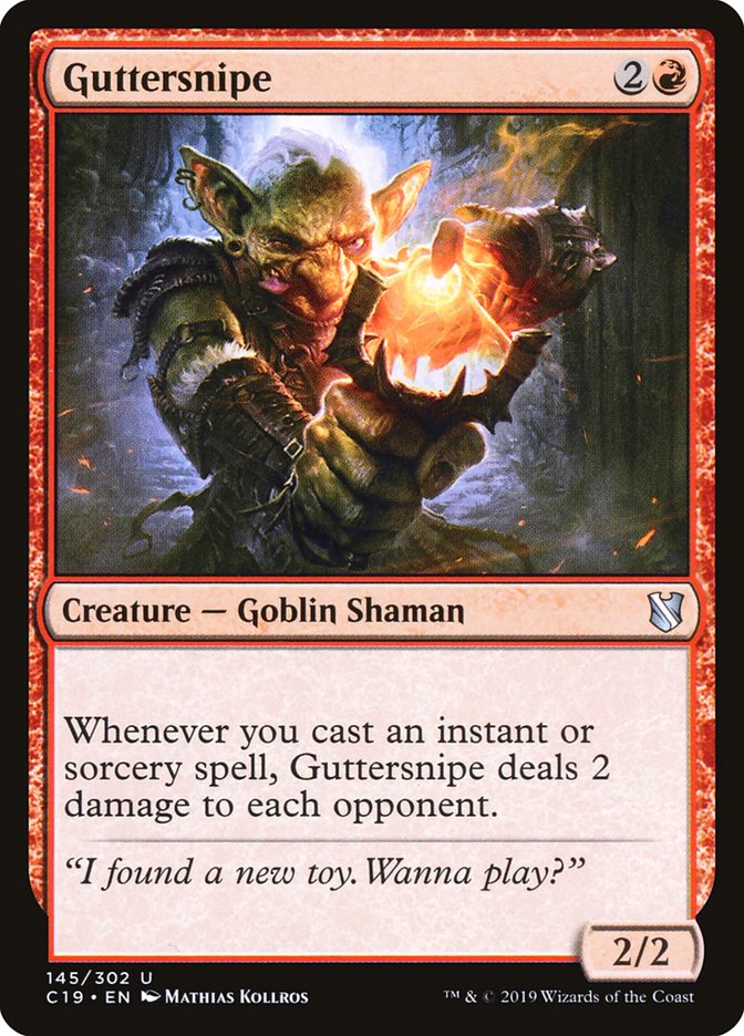 Guttersnipe [Commander 2019] - Magic: The Gathering - Card Brawlers | Quebec | Canada |