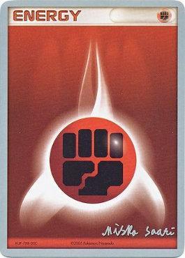 Fighting Energy (Suns & Moons - Miska Saari) [World Championships 2006] - Pokémon - Card Brawlers | Quebec | Canada |