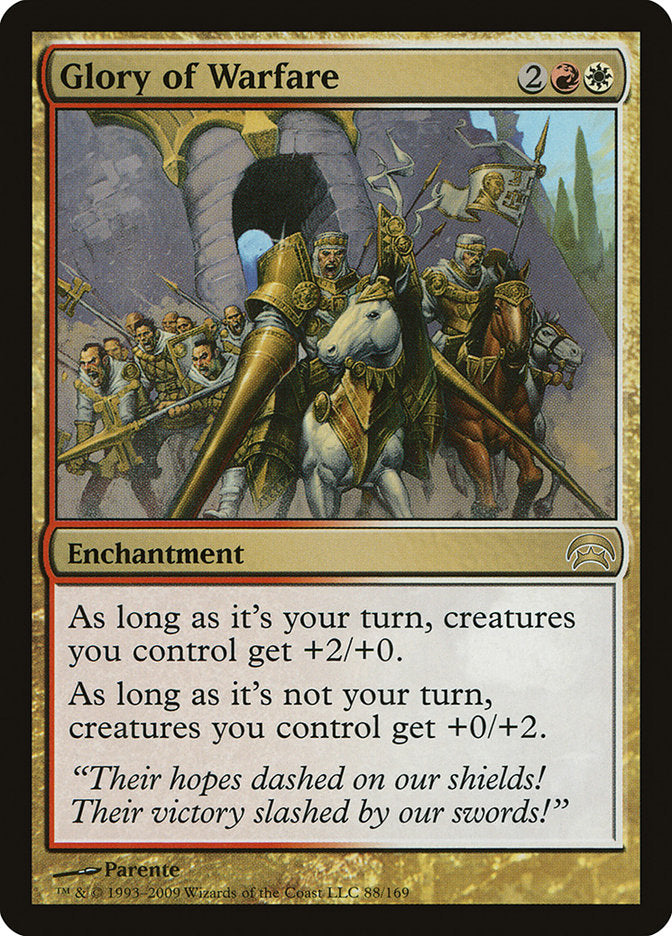 Glory of Warfare [Planechase] - Magic: The Gathering - Card Brawlers | Quebec | Canada |