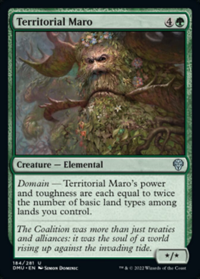 Territorial Maro [Dominaria United] - Magic: The Gathering - Card Brawlers | Quebec | Canada |