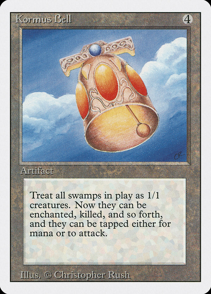 Kormus Bell [Revised Edition] - Magic: The Gathering - Card Brawlers | Quebec | Canada |