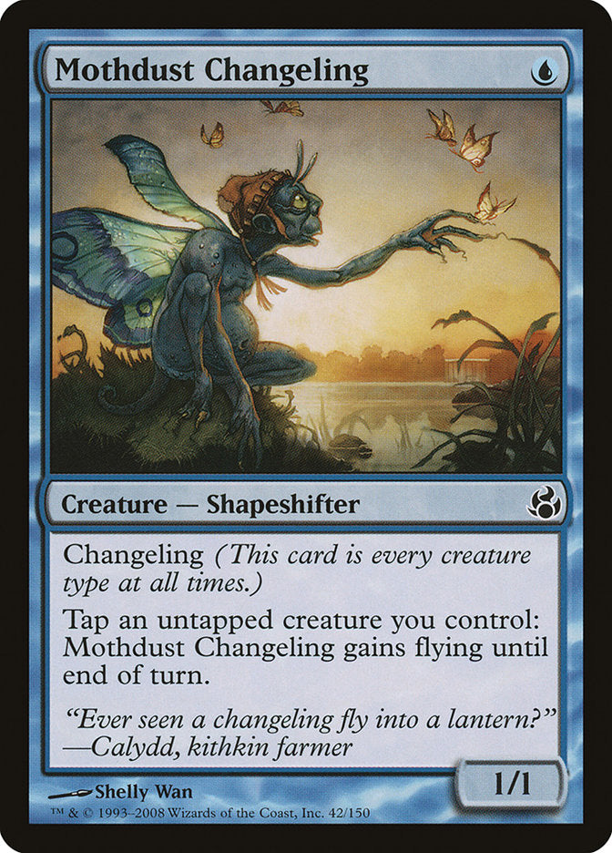 Mothdust Changeling [Morningtide] - Magic: The Gathering - Card Brawlers | Quebec | Canada |
