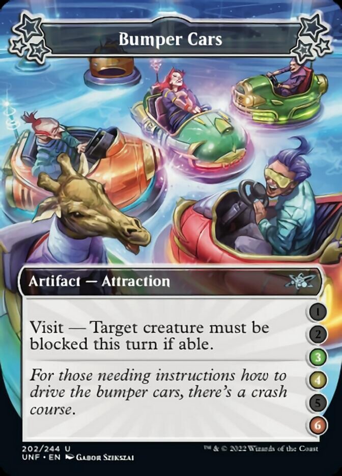 Bumper Cars (3-4-6) [Unfinity] - Magic: The Gathering - Card Brawlers | Quebec | Canada |