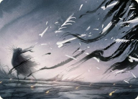 Shadow Prophecy Art Card [Dominaria United Art Series] - Magic: The Gathering - Card Brawlers | Quebec | Canada |
