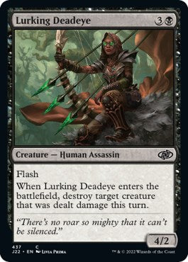 Lurking Deadeye [Jumpstart 2022] - Magic: The Gathering - Card Brawlers | Quebec | Canada |
