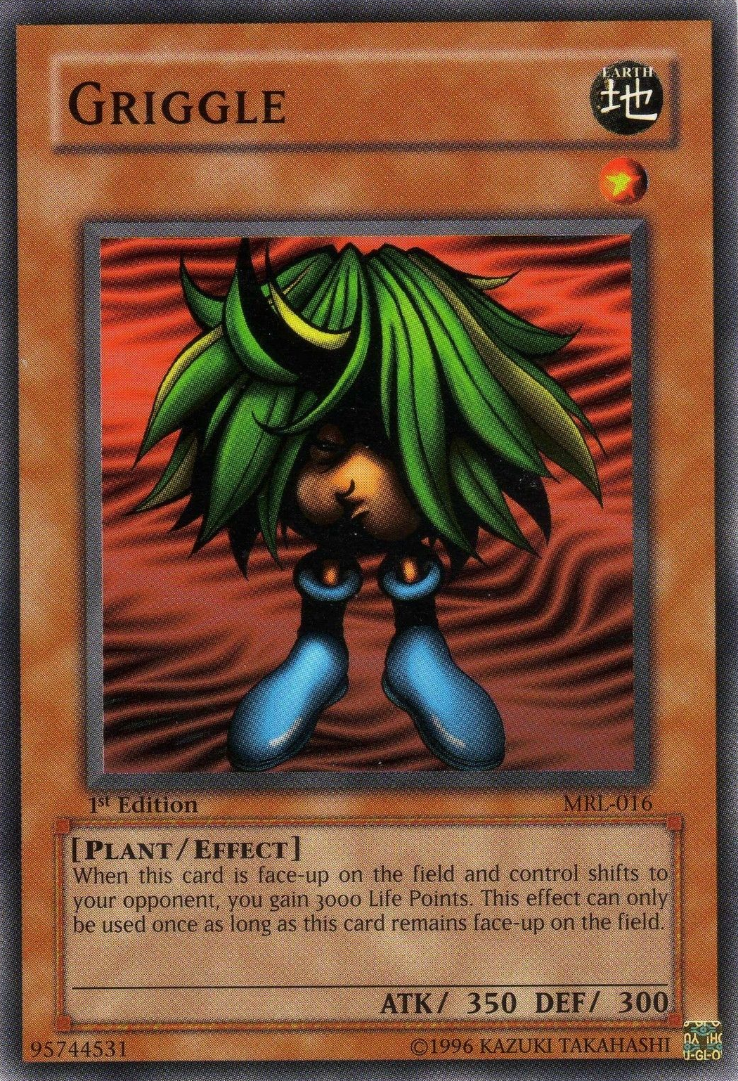 Griggle [MRL-016] Common - Yu-Gi-Oh! - Card Brawlers | Quebec | Canada |