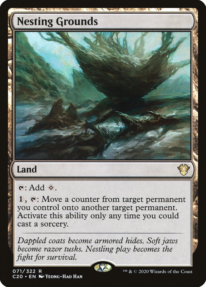 Nesting Grounds [Commander 2020] - Magic: The Gathering - Card Brawlers | Quebec | Canada |