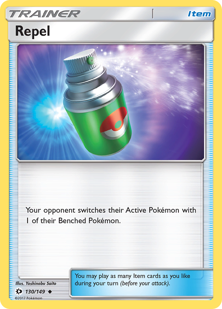 Repel (130/149) [Sun & Moon: Base Set] - Pokémon - Card Brawlers | Quebec | Canada |