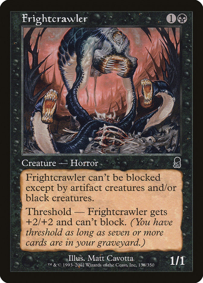 Frightcrawler [Odyssey] - Magic: The Gathering - Card Brawlers | Quebec | Canada |