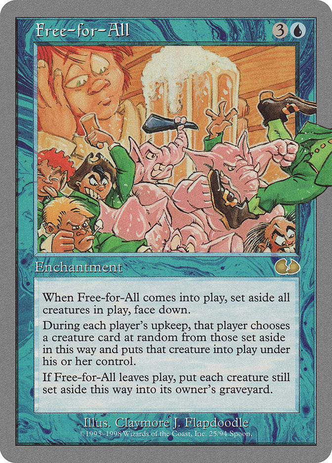 Free-for-All [Unglued] - Magic: The Gathering - Card Brawlers | Quebec | Canada |