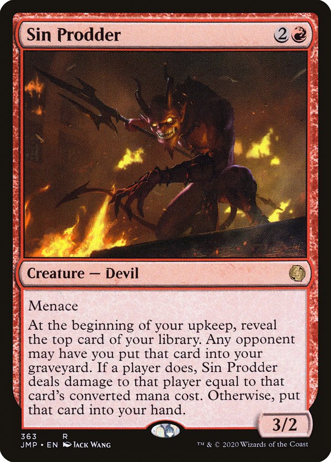 Sin Prodder [Jumpstart] - Magic: The Gathering - Card Brawlers | Quebec | Canada |