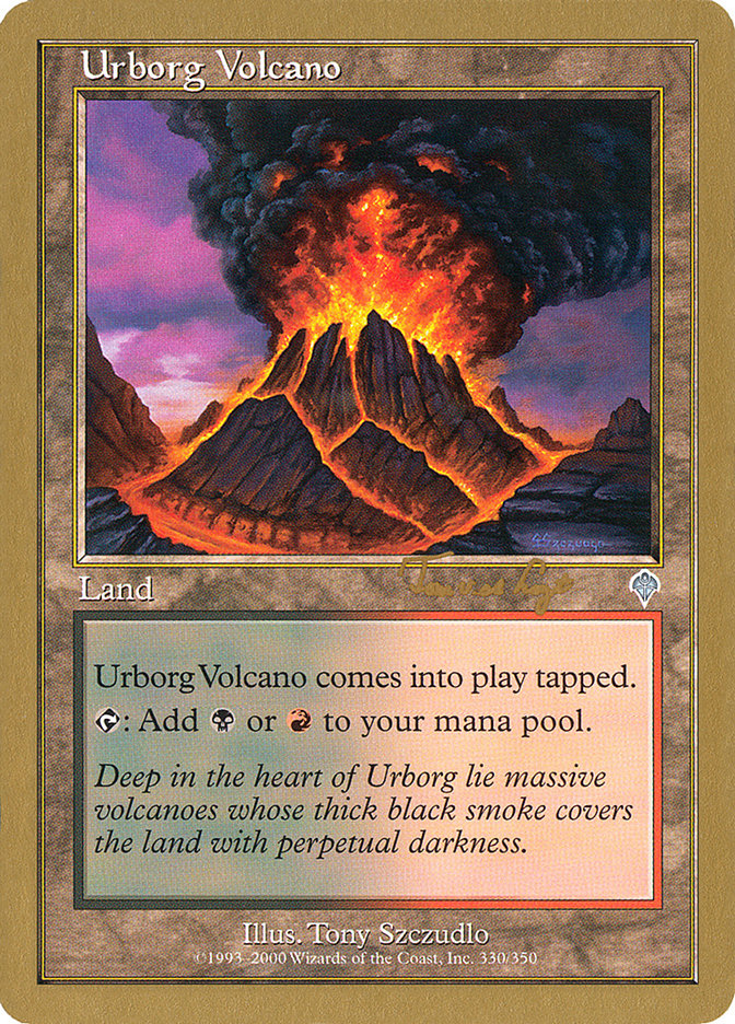 Urborg Volcano (Tom van de Logt) [World Championship Decks 2001] - Magic: The Gathering - Card Brawlers | Quebec | Canada |