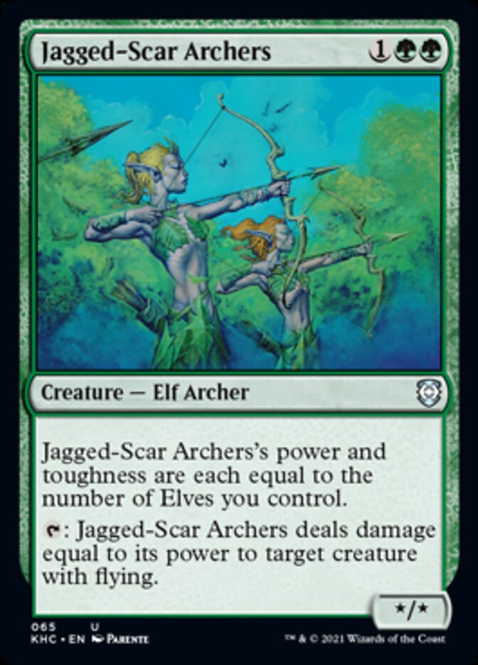 Jagged-Scar Archers [Kaldheim Commander] - Magic: The Gathering - Card Brawlers | Quebec | Canada |