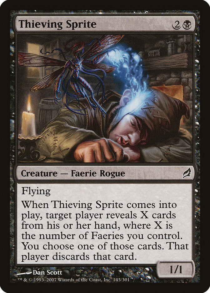 Thieving Sprite [Lorwyn] - Magic: The Gathering - Card Brawlers | Quebec | Canada |