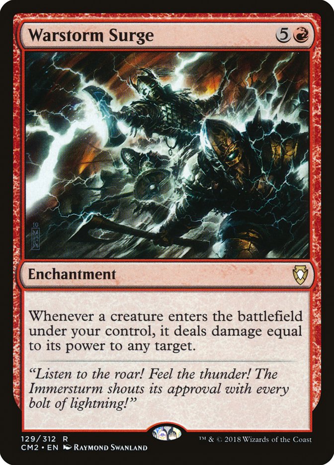 Warstorm Surge [Commander Anthology Volume II] - Magic: The Gathering - Card Brawlers | Quebec | Canada |
