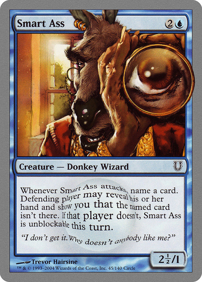 Smart Ass [Unhinged] - Magic: The Gathering - Card Brawlers | Quebec | Canada |
