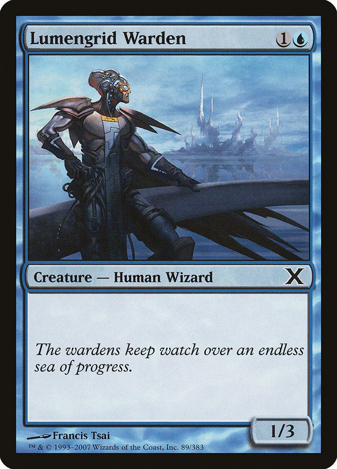 Lumengrid Warden [Tenth Edition] - Magic: The Gathering - Card Brawlers | Quebec | Canada |