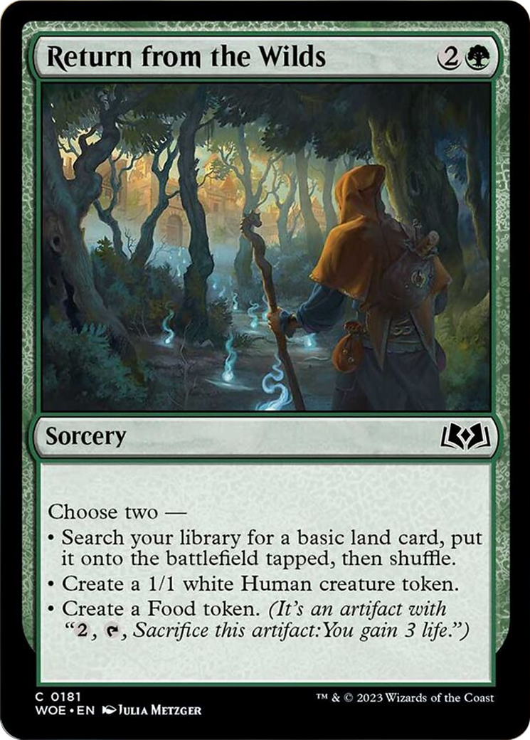Return from the Wilds [Wilds of Eldraine] - Magic: The Gathering - Card Brawlers | Quebec | Canada |