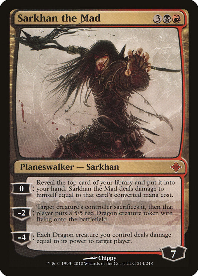Sarkhan the Mad [Rise of the Eldrazi] - Magic: The Gathering - Card Brawlers | Quebec | Canada |